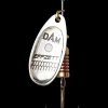 DAM Spinner 4 g #2 - Silver| Endegrej Og Madding