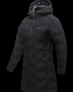 360 Outdoor Dame vinterjakke - Sort| Jakker Og Veste