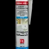 Danalim DANA LIM Bygge- /sanitetssilikone 300 ml - grå| Fugemasse Og Silikone