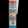 Danalim DANA LIM Bygge- /sanitetssilikone 300 ml - klar| Fugemasse Og Silikone
