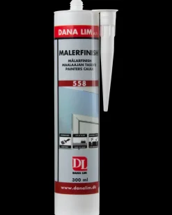 Danalim DANA LIM Malerfinish 300 ml - hvid| Fugemasse Og Silikone