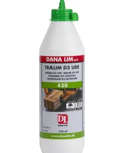 Danalim DANA LIM Trælim D3 ude 750 ml| Lim Og Klæber