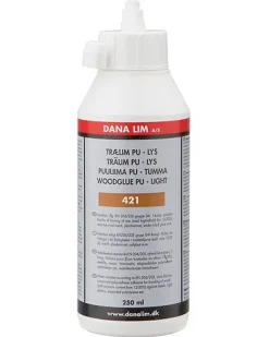 Danalim DANA LIM Trælim PU 250 ml - lys| Lim Og Klæber