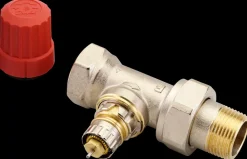 Danfoss - Ventilhus lige RA-N 1/2"| Radiator Tilbehør