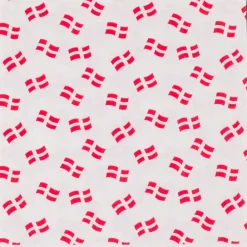 Dannebrog servietter 20-pak assorterede varianter| Toiletpapir, Køkkenrulle Og Servietter