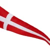 Dannebrogsstander 50 x 400 cm| Flag Og Vimpler