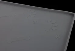 DanPet Foderunderlag silikone - M| Hundeskåle Og Katteskåle