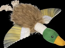 DanPet Hundelegetøj and med reb 42 cm| Hundelegetøj Og Kattelegetøj