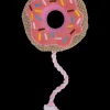 DanPet Hundelegetøj donut med reb| Hundelegetøj Og Kattelegetøj