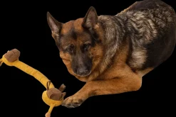 DanPet Hundelegetøj giraf 80 cm| Hundelegetøj Og Kattelegetøj