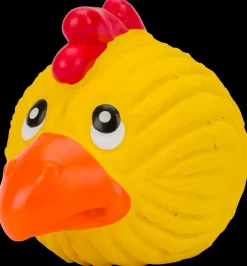 DanPet Hundelegetøj kyllingebold Ø9,5 cm| Hundelegetøj Og Kattelegetøj