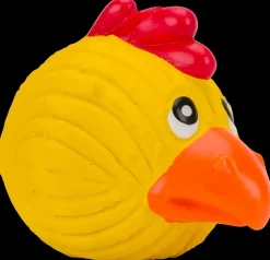 DanPet Hundelegetøj kyllingebold Ø9,5 cm| Hundelegetøj Og Kattelegetøj