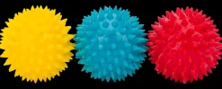 DanPet Hundelegetøj 3-pak bolde m. pigge| Hundelegetøj Og Kattelegetøj