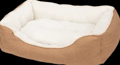 DanPet Hundeseng - beige| Hundesenge