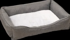 DanPet Hundeseng str. L - grå| Hundesenge