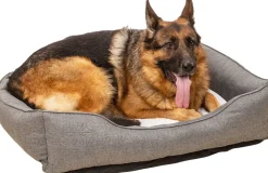 DanPet Hundeseng str. L - grå| Hundesenge