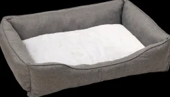 DanPet Hundeseng str. M - grå| Hundesenge