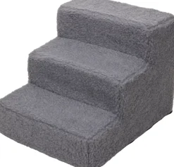 DanPet Hundetrappe plys til 25 kg| Øvrige Dyreartikler