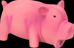 DanPet Latexgris 15 cm| Hundelegetøj Og Kattelegetøj