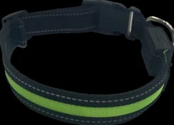 DanPet LED-halsbånd str. L| Hundeseler Og Hundehalsbånd