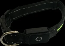 DanPet LED-halsbånd str. L| Hundeseler Og Hundehalsbånd