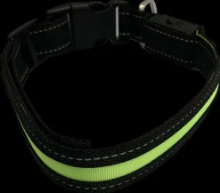 DanPet LED-halsbånd str. M| Hundeseler Og Hundehalsbånd
