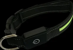 DanPet LED-halsbånd str. M| Hundeseler Og Hundehalsbånd