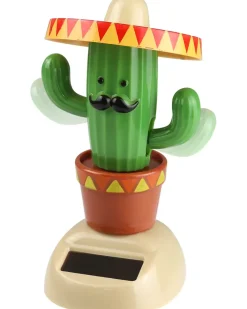 Dansende Figur - solcelle| Legetøjsfigurer