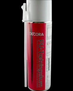 Decora PU-tætningsskum 500 ml| Fugemasse Og Silikone