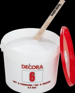 Decora Vægmaling 9 L glans 6 - hvid| Maling Indendørs