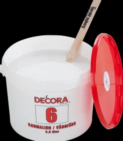 Decora Vægmaling 9 L glans 6 - hvid| Maling Indendørs