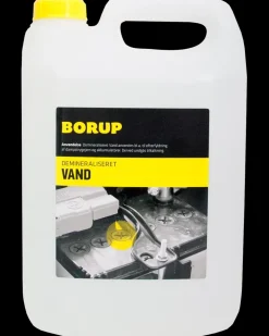 BORUP Demineraliseret Vand 5 liter| Husholdningskemi