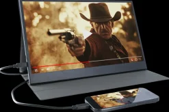 Denver Bærbar Skærm PMO-15604| Mobiltilbehør|Gadgets