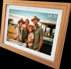 Denver Fotoramme FRAMEO - 10,1" Egetræ| Billedrammer|Gadgets