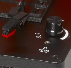 Denver Pladespiller Sort| Gadgets