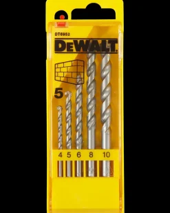 DeWALT Murborsæt 5 dele| Bor