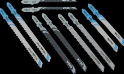 DeWALT Stiksavsklinge træ og metal DT2294 10 dele| Stiksavklinger