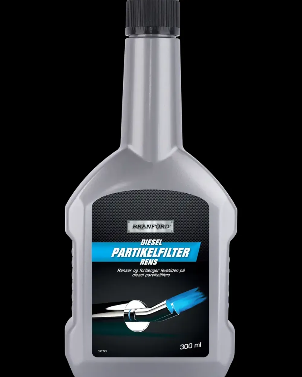 BRANFORD Diesel partikelfilter rens 300 ml| Rense- Og Plejemidler|Additiver