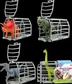 Dino i bur| Legetøjsfigurer