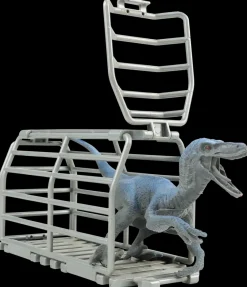 Dino i bur| Legetøjsfigurer