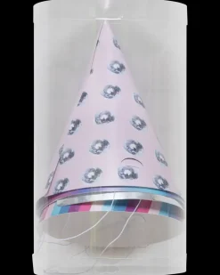 Disco papirhatte 4-pak| Festartikler|Nytårspynt