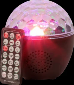 BRIGHT DESIGN Discolampe 16 farver| Øvrig Belysning