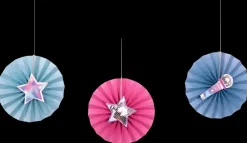 Disco-vifter 3-pak| Festartikler|Nytårspynt