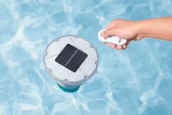 Dispenser til poolkemi - med lys| Pool- Og Spatilbehør