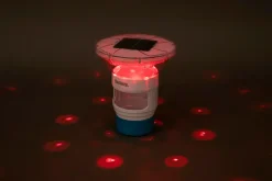 Dispenser til poolkemi - med lys| Pool- Og Spatilbehør