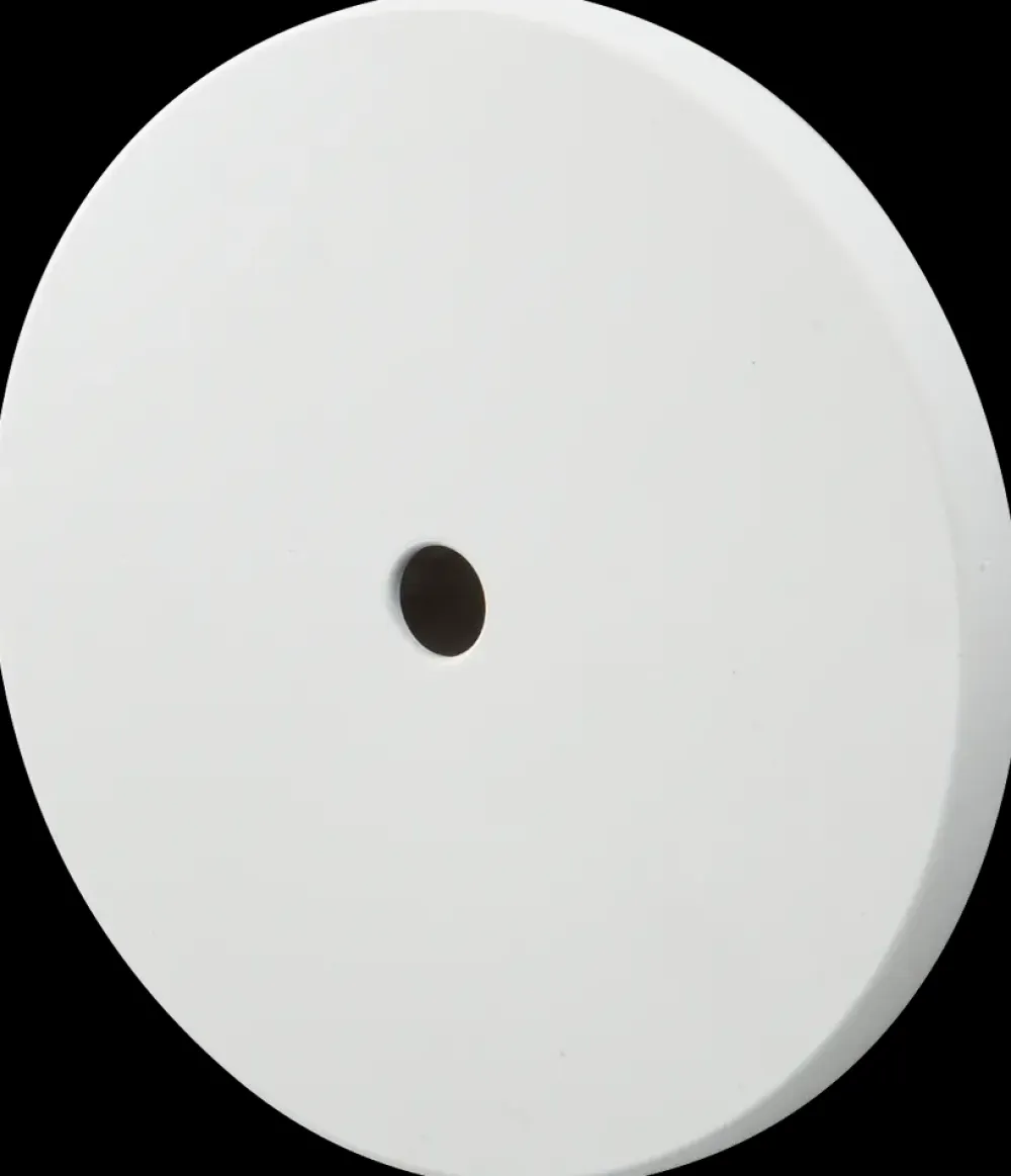 Dæksel lampeudtag Ø80 mm - hvid| Dæksler Og Afdækning