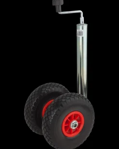 Dobbelt næsehjul til trailer| Hjul Og Støtteben