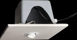 Downlight safebox 220 x 220 x 150 mm| Monterings- Og Indmuringsdåser