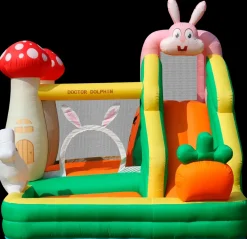 Dr Dolphin Hoppeborg - 150 kg| Gynger, Legehuse Og Sandkasser