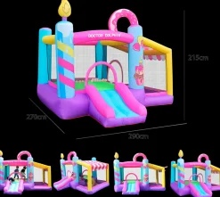 Dr Dolphin Hoppeborg - 135 kg| Gynger, Legehuse Og Sandkasser